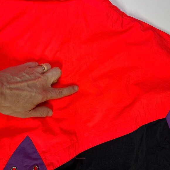 Vintage Style Auto Racing Size L Jacket DuPont - Picture 10 of 15